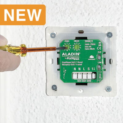 NEW: ALADIN EnO – die neue Generation von Flextron