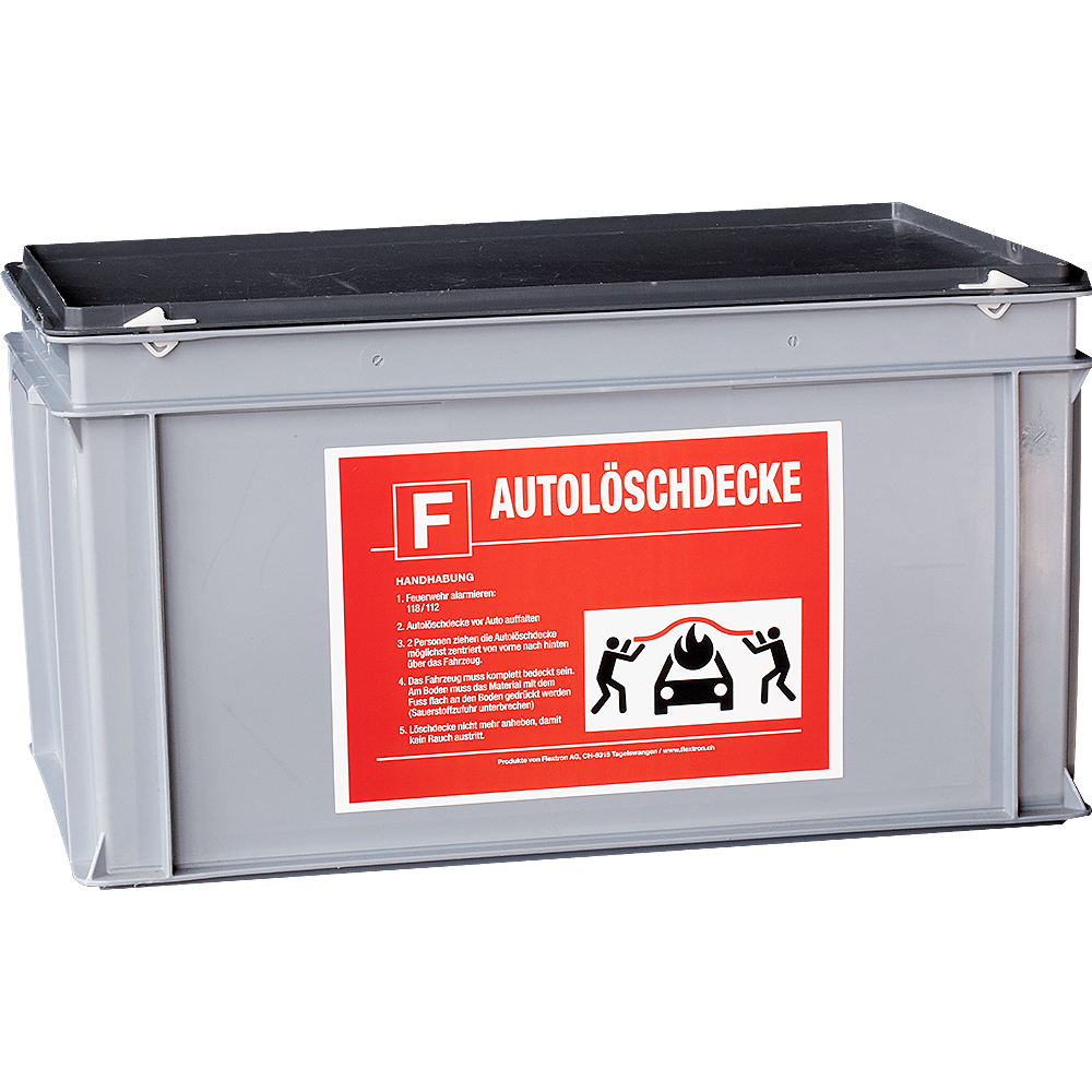 Autolöschdecken